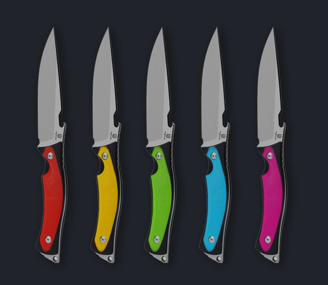 Custom Fixed Blade Knife For Your Brand, Shieldon