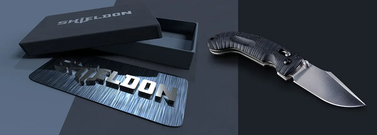 제임스 본드가 영화에서 사용한 칼 , 실든