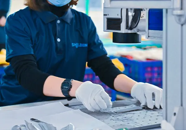 Qualità , Shieldone