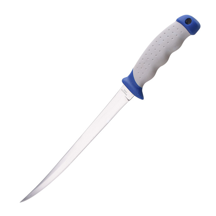 OEM tetap pisau 3Cr13 pisau ABS menangani 10+ tahun penjualan panas alat memancing fillet menggunakan ZY-FK49A