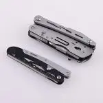 OEM 멀티 도구 11 in 1 기능 양극 산화 알루미늄 분리형 가위 핸들 YR-6217