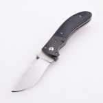 OEM folding knife BD1N blade carbon fiber G10 handle attached custom self design LJL-P01 01