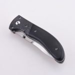 OEM folding knife BD1N blade carbon fiber G10 handle attached custom self design LJL-P01 03