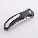 OEM 접이식 칼 BD1N 블레이드 탄소 섬유 G10 핸들 부착 맞춤형 자체 디자인 LJL-P01