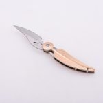 OEM Folding Pocket Knife 4Cr13 Blade Aluminum Handle SR-077A