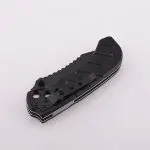 OEM folding knife 3Cr13 blade aluminum handle self design ODM Alibaba sale SR-268B