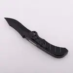 OEM folding knife 3Cr13 blade aluminum handle self design ODM Alibaba sale SR-268B