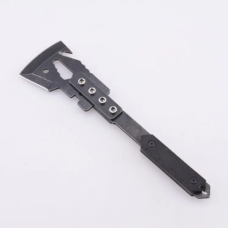 Prodotto OEM Multiutensile 3Cr13 + Manico in legno SR-CS08B