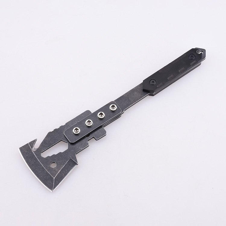 OEM Product Multi-tool 3Cr13 + Wood Handle SR-CS08B 02