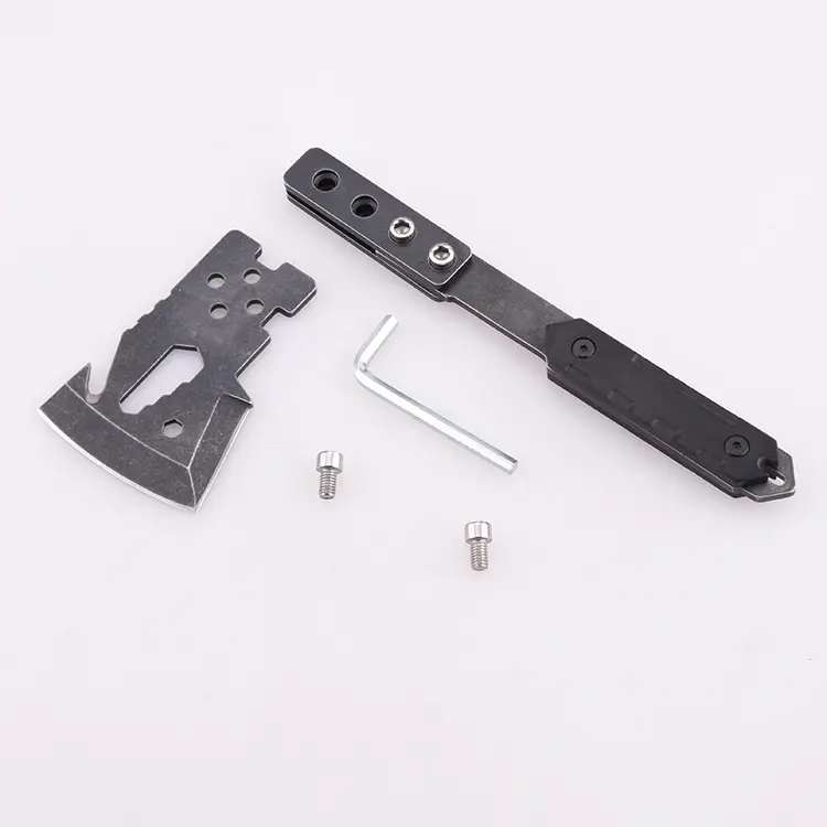 Prodotto OEM Multiutensile 3Cr13 + Manico in legno SR-CS08B