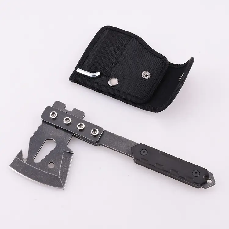 Prodotto OEM Multiutensile 3Cr13 + Manico in legno SR-CS08B