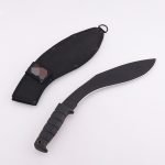 Kukri knife style classic sale 3Cr13 large blade ABS handle YML-SWBH 02