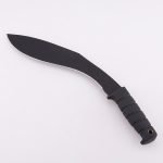 Kukri knife style classic sale 3Cr13 large blade ABS handle YML-SWBH