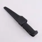 Cuchillo fijo OEM, hoja 3Cr13, mango TPR, filete de pesca clásico, uso marino, ZY-FK19