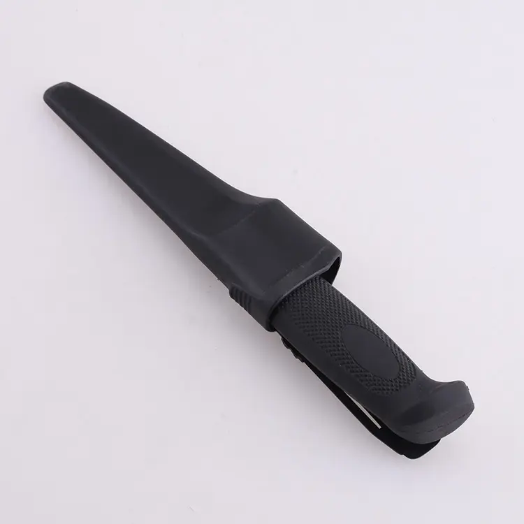 Cuchillo fijo OEM, hoja 3Cr13, mango TPR, filete de pesca clásico, uso marino, ZY-FK19