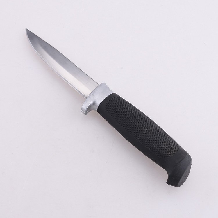 OEM fixed knife 3Cr13 blade TPR handle classical fishing fillet marine use ZY-FK19