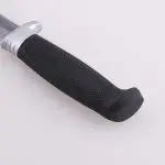 Cuchillo fijo OEM, hoja 3Cr13, mango TPR, filete de pesca clásico, uso marino, ZY-FK19