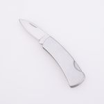 OEM 접이식 포켓 나이프 스테인리스 스틸 블레이드 스테인리스 스틸 핸들 SS-0801(S)