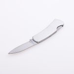 OEM 접이식 포켓 나이프 스테인리스 스틸 블레이드 스테인리스 스틸 핸들 SS-0801(S)