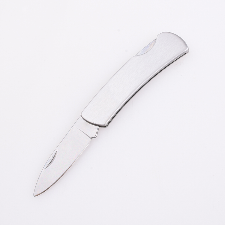 OEM 접이식 포켓 나이프 스테인리스 스틸 블레이드 및 핸들 중간 크기 SS-0801(M)