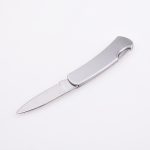 OEM folding pocket knife stainless steel blade and handle medium size SS-0801(M) 03