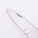 Couteau de poche pliant OEM, lame et manche en acier inoxydable, taille moyenne SS-0801(M) 05