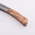 OEM складной карманный нож Лезвие из дамасской стали Рукоятка из оливкового дерева GC-51D-OL