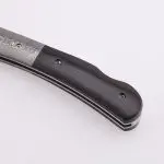 OEM 접이식 포켓 나이프 다마스커스 블레이드 에보니 핸들 GC-51D-BW