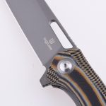 Shieldon 접이식 포켓 나이프 보아 D2 블레이드 G10 핸들 9043G