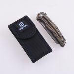 Shieldon 접이식 포켓 나이프 보아 D2 블레이드 G10 핸들 9043G