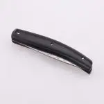 OEM 접이식 포켓 나이프 다마스커스 블레이드 에보니 핸들 GC-1756D-BW