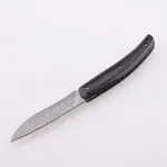 OEM 접이식 포켓 나이프 다마스커스 블레이드 에보니 핸들 GC-1756D-BW