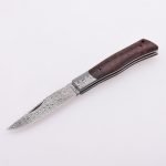 OEM Folding Pocket Knife 7Cr13MoV Blade Snakewood Handle GC-1710NW