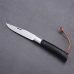 OEM Folding Pocket Knife 7Cr13MoV Blade Ebony Handle GC-1710BW