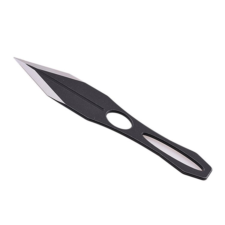OEM throwing knife D2 handle titanium coating self design custom made ODM DJ2511A1
