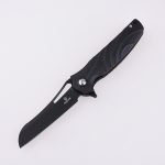 Shieldon Folding Pocket Knife Bazoucan D2 Blade G10 Handle 9050G