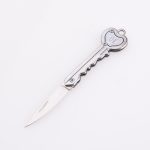 OEM 접이식 포켓 나이프 3Cr13 블레이드 3Cr13 핸들 SS-0803(실버)