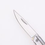 OEM 접이식 포켓 나이프 3Cr13 블레이드 3Cr13 핸들 SS-0803(실버)