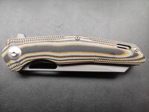 Shieldon Folding Pocket Knife Boa D2 Blade G10 Handle 9043G