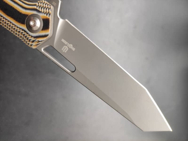 Shieldon Folding Pocket Knife Boa D2 Blade G10 Handle 9043G