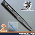 S&W Taktikal Pen Aluminium Aloi Jenis Skru Masuk