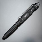 UZI Tactical Pen UZITP6 Black na may Cuff Key