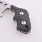 OEM 제품 고정 블레이드 나이프 D2 블레이드 G10 핸들 DJ-2509A1