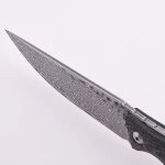 OEM-продукт Нож с фиксированным лезвием Damascus Blade G10 Ручка DJ-2502