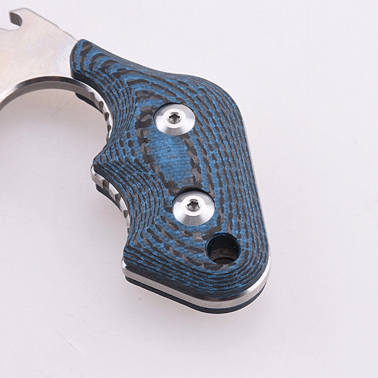OEM 제품 고정 블레이드 나이프 D2 블레이드 G10 핸들 DJ-2506A2