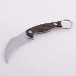 OEM 제품 고정 나이프 D2 블레이드 G10 핸들 DJ-9055A2