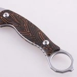 OEM 제품 고정 나이프 D2 블레이드 G10 핸들 DJ-9055A2