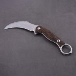 OEM Product Fixed Knife D2 Blade G10 Handle DJ-9055A2