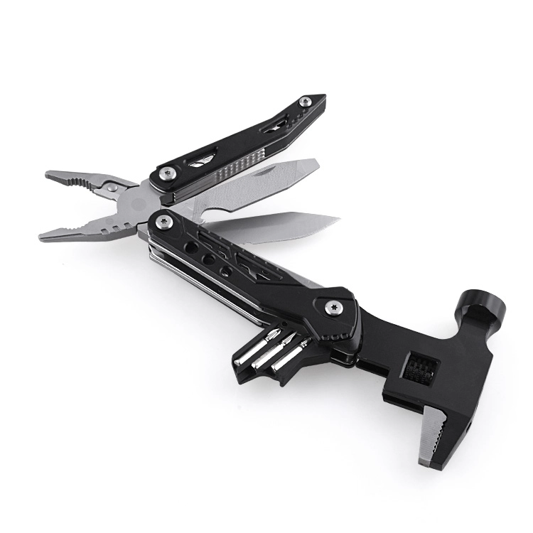 OEM-Produkt Multifunktionszange Multitool Griff aus eloxiertem Aluminium YR-6741