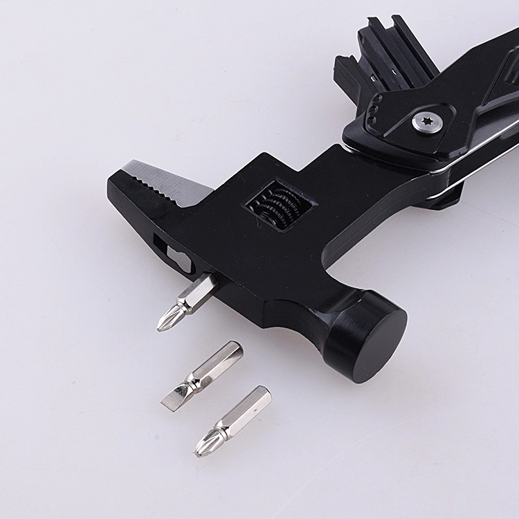 Produit OEM pince multifonctions multi-outils poignée en aluminium anodisé YR-6741